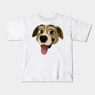 Happy Dog Kids T-Shirt